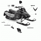 Rave 550 Наклейки