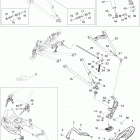 Xtrim 800R PowerTEK Передняя подвеска и лыжи