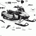 Xtrim 800R PowerTEK Наклейки