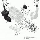 Adventure GT 1200 4-TEC Масляная система