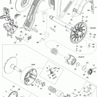 Xtrim Commander Limited 600 SDI Привод гусеницы
