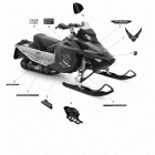 Rave 600 Наклейки