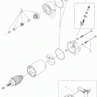Xtrim Commander 600 SDI Стартер электрический