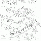 Xtrim 600 E-TEC Задняя подвеска