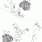 Rave RS 600 Двигатель и крепление