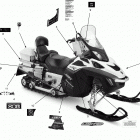 Xtrim Commander Limited 600 SDI Наклейки