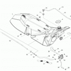 Xtrim 800R PowerTEK Топливная система