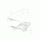Rave 550 Сидение