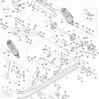 Xtrim Commander 600 SDI 07- Rear Suspension
