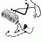 Xtrim Commander 600 SDI 02- Throttlebody