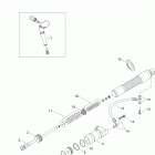 Rave RE 600 E-TEC 07- Take Apart Shock, Ski