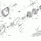 Rave 550 Привод гусеницы