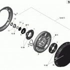 Rave 600 Ручной стартер