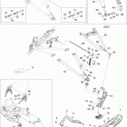 Rave RE 800R PowerTEK Передняя подвеска и лыжи