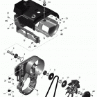 Rave 550 Вентилятор охлаждения