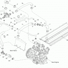 Xtrim 600 E-TEC 01- Cooling System , 600HO E-TEC