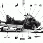 Xtrim Commander 600 SDI Наклейки