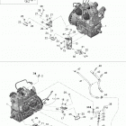 Xtrim SC 800R PowerTEK Двигатель и крепление