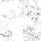 Adventure 550 Сидение