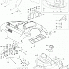YETI SUV V-800 Капот и консоль