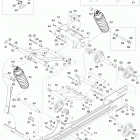 Adventure 550 Задняя подвеска