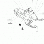 Xtrim SC 600 E-TEC Наклейки