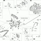 Xtrim SC 600 E-TEC Электрика