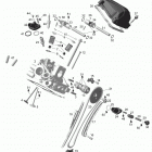 YETI Pro V-800 Головка цилиндров задн.