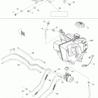 Xtrim SC 600 E-TEC Масляная система