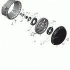 Xtrim SC 800R PowerTEK Ручной стартер