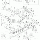 Rave 600 Задняя подвеска