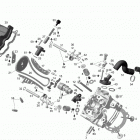 YETI Pro V-800 Головка цилиндров передн.