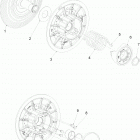 YETI Pro V-800 Ведомый шкив