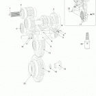Xtrim Commander 600 SDI Трансмиссия