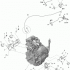 Adventure V-800 01- Engine And Engine Support Adventure