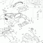 YETI SUV 550 Капот