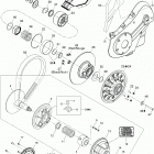Adventure Ranger 550 RF Защита ремня вариатора