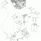 Adventure V-800 АКБ и стартер электрический