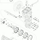 Yeti SUV V-800 Привод гусеницы