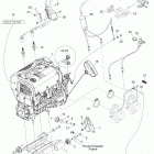 Rave 550 Двигатель и крепление