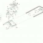 Adventure GT 600 SDI Задний багажник