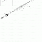 Rave 600 07- Take Apart Shock rear