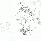Xtrim Commander 600 SDI Сидение