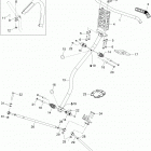 Xtrim Commander 600 SDI Рулевая система