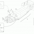 YETI SUV V-800 Рама