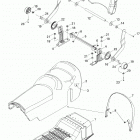 Adventure Ranger V-800 09- Seat Ranger