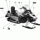 Xtrim Commander Limited 600 SDI Наклейки