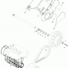 Rave 550 Защита ремня вариатора