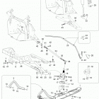 Adventure 550 Передняя подвеска и лыжи