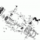 YETI Pro V-800 (RUS) Головка цилиндров передн.